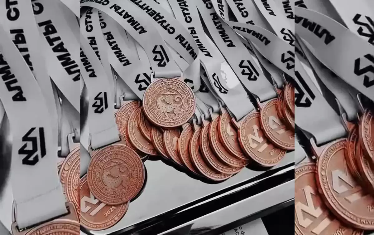 Алматыда спорттың үш түрінен өткен көктемгі лига өз мәресіне жетті