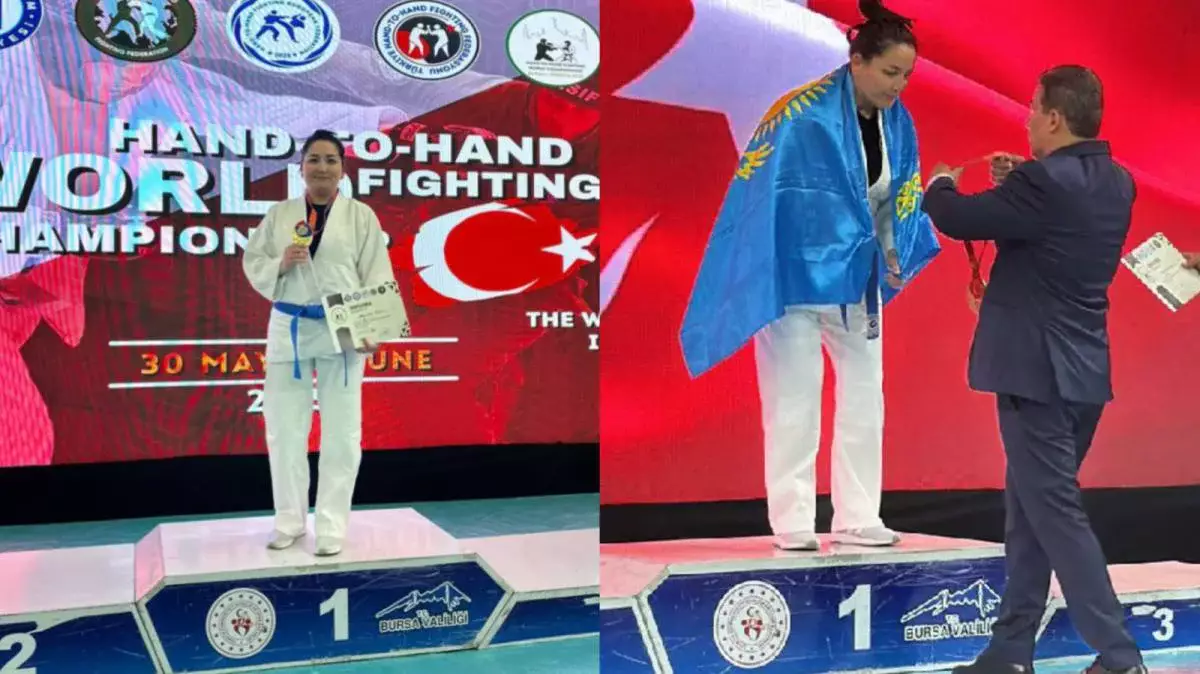Сотрудник полиции стала чемпионкой мира по рукопашному бою