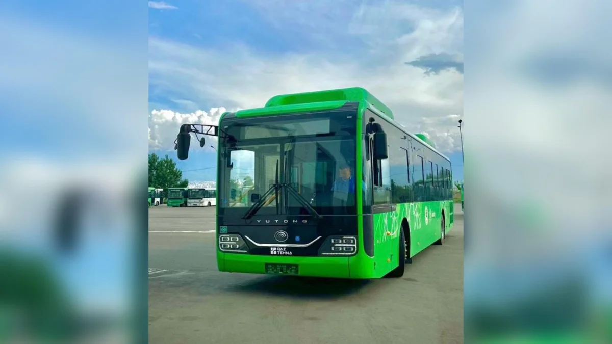 Алматыда жаңа қоғамдық көлік маршруты іске қосылды