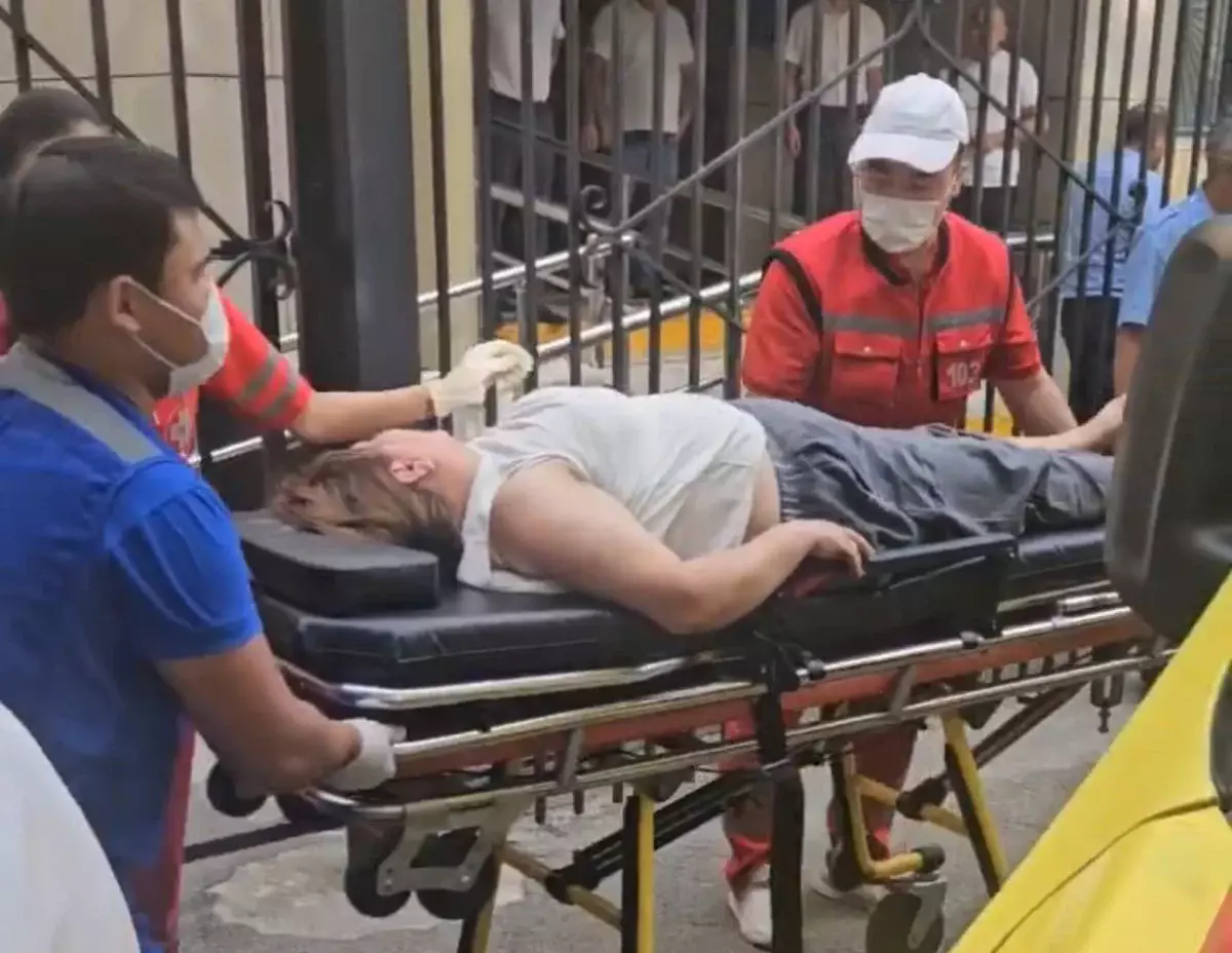 Мать подсудимого по делу Шерзата Полата увезли на скорой из зала суда