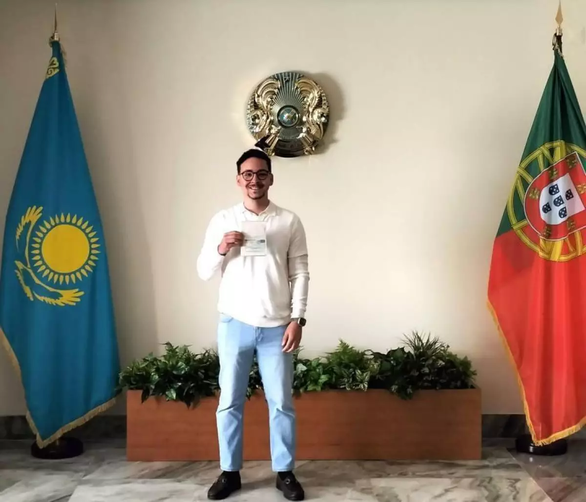 Новая виза цифрового кочевника в Казахстане