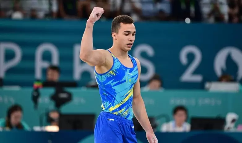Казахстан взял первую награду на чемпионате Азии по гимнастике