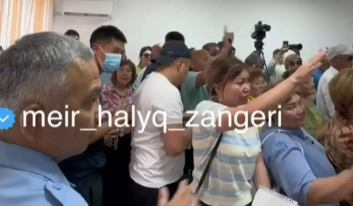 Скандал в зале суда после приговора по делу Шерзата: что говорят в полиции