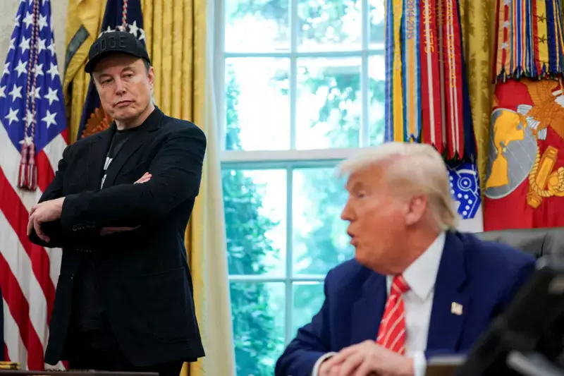 Трамп и Маск крупно поругались. Трамп назвал миллиардера безумцем, Маск обвинил президента в неблагодарности