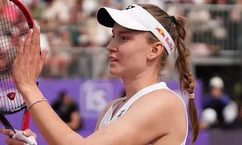 Елена Рыбакина узнала оптимистичный прогноз после вылета с «Ролан Гаррос»