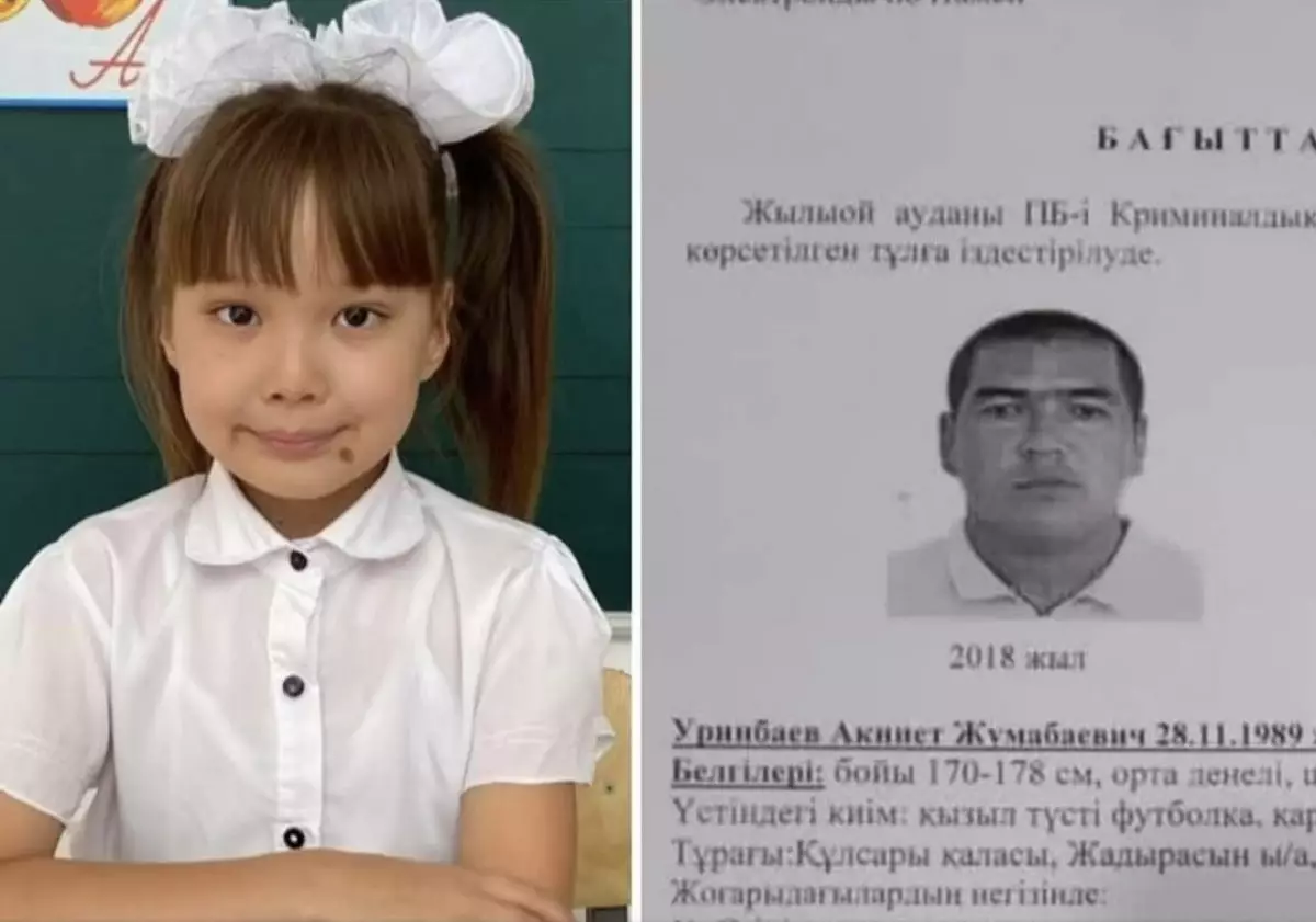 Тело 7-летней девочки нашли в Кульсары: подозреваемого в убийстве задержали