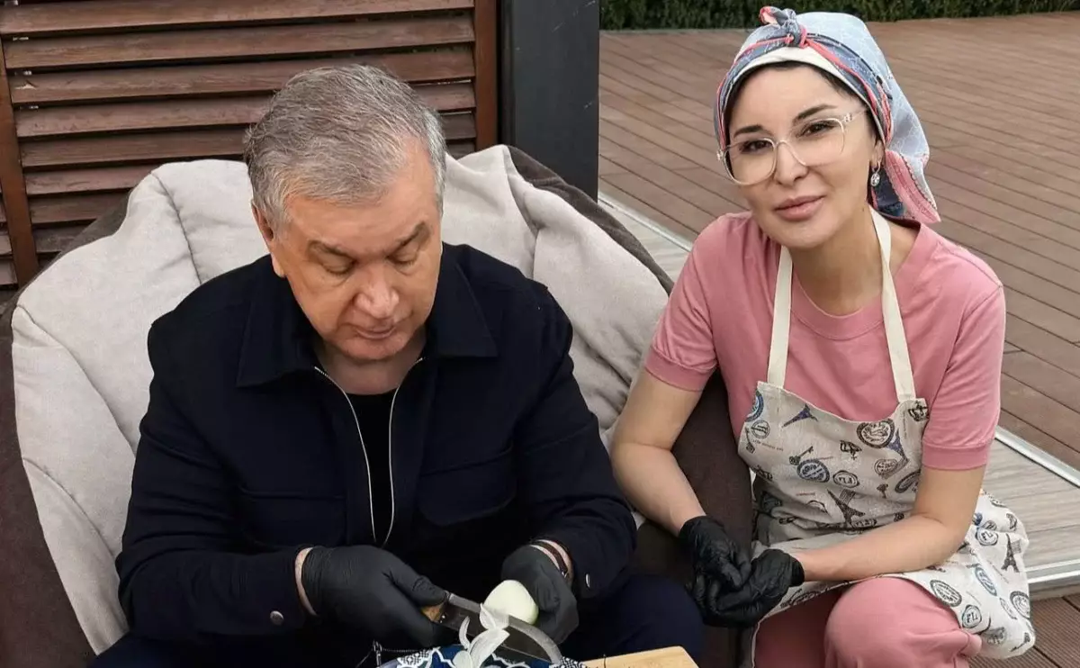 «Президентский плов»: Шавкат Мирзиёев отметил Курбан айт в кругу семьи