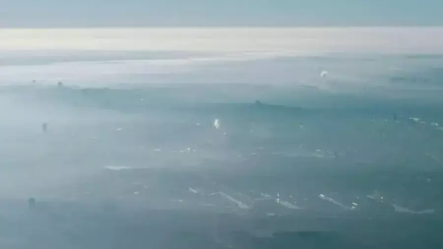 Ақтауда ауаға химиялық жаман иіс тарап жатыр