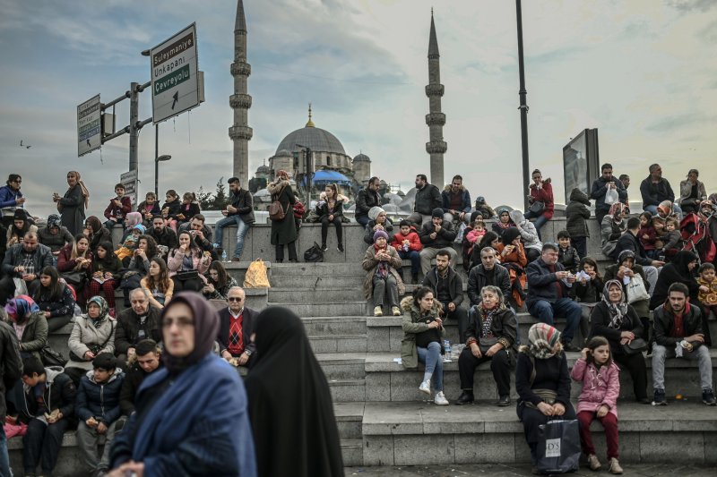 Тысячи человек пострадали в Турции во время празднования Курбан айта