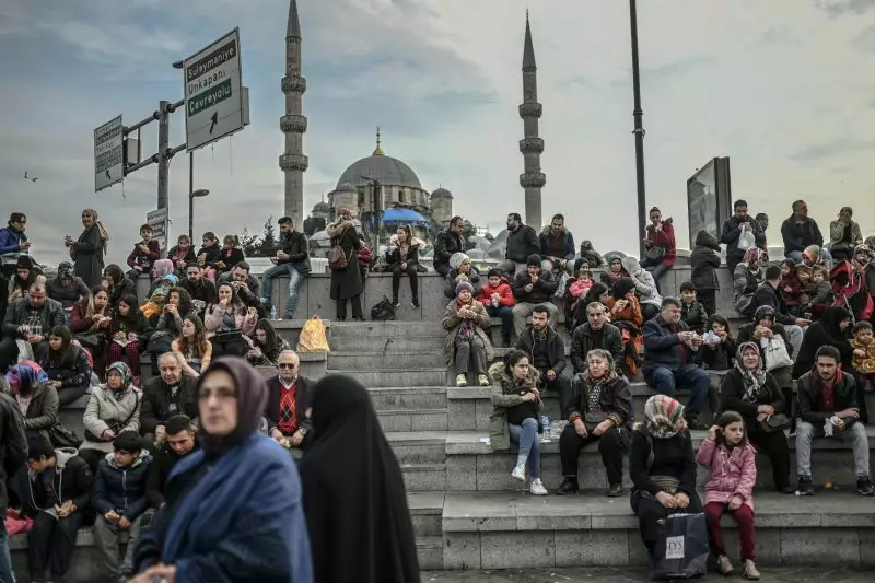 Тысячи человек пострадали в Турции во время празднования Курбан айта