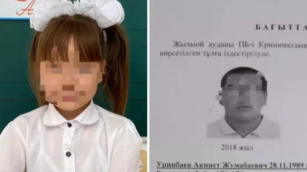 Құлсарыда 7 жастағы қызды қырыққа жақындаған еркек айуандықпен өлтірген