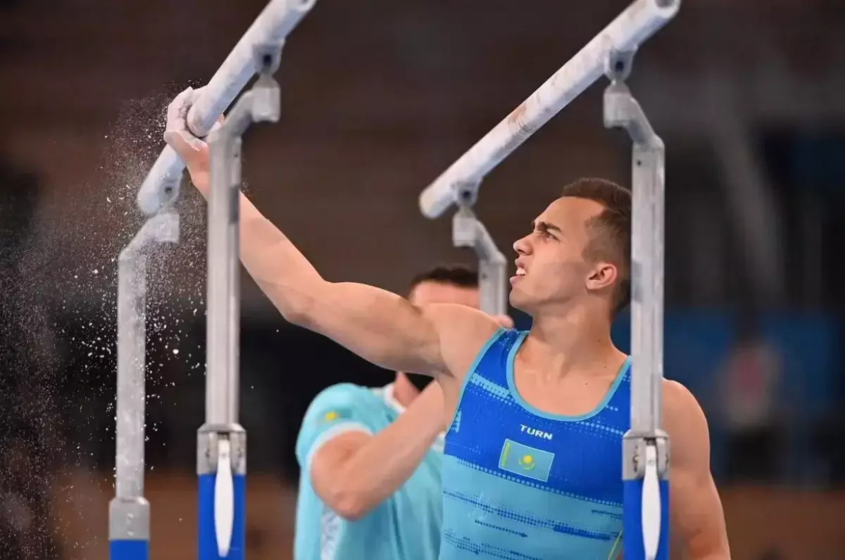 Гимнаст Милад Карими завоевал серебряную медаль чемпионата Азии