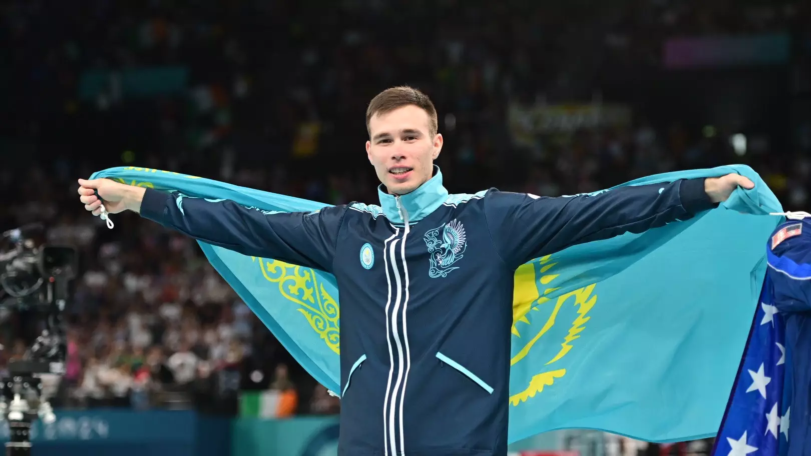 Сүйінші: Нариман Құрбанов спорттық гимнастикадан Азия чемпионы атанды