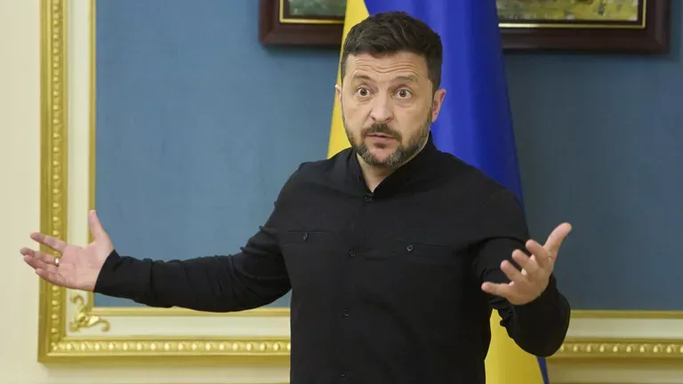 АҚШ-та Зеленскийден құтылуға шақырды: "Біз есі дұрыс емес адаммен бетпе-бет келіп отырмыз"
