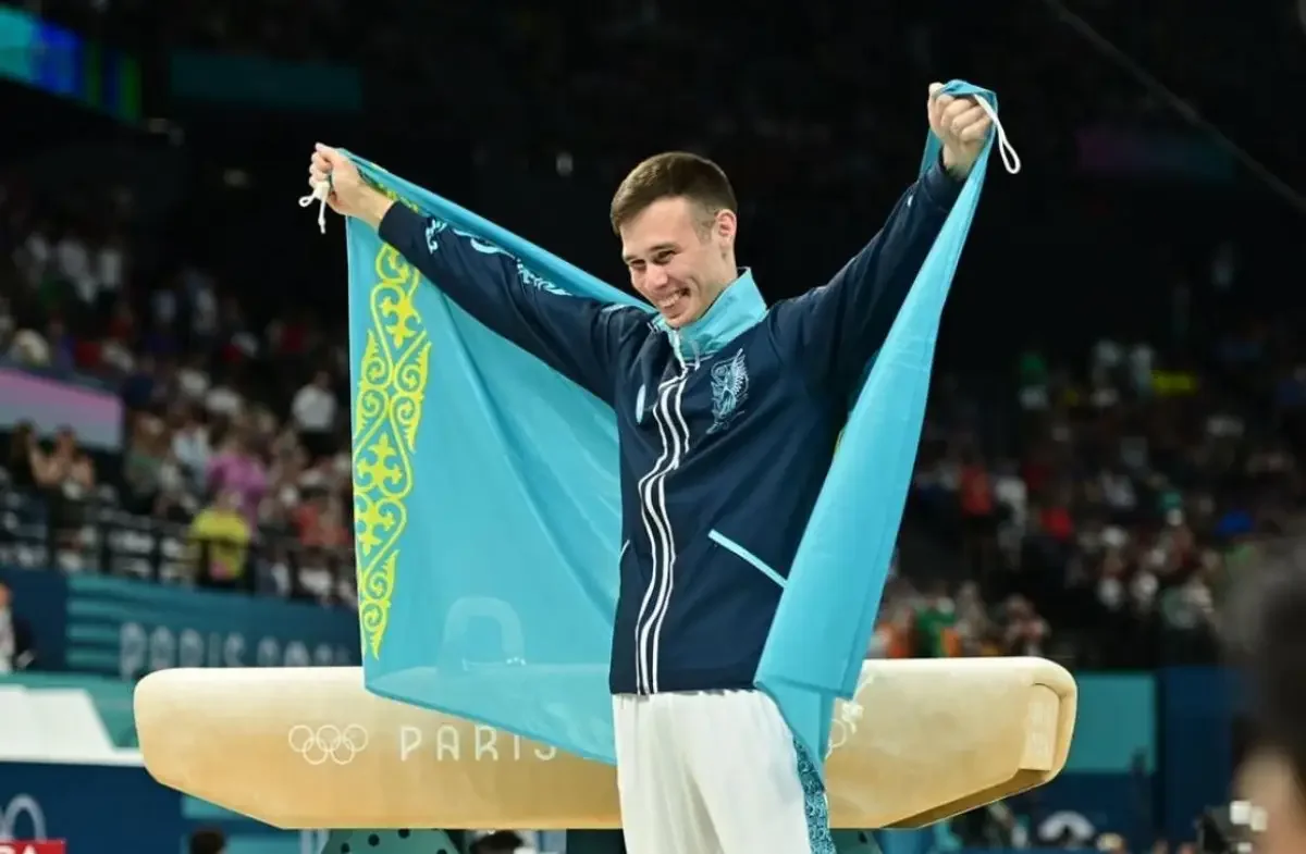 Нариман Курбанов стал чемпионом Азии по спортивной гимнастике