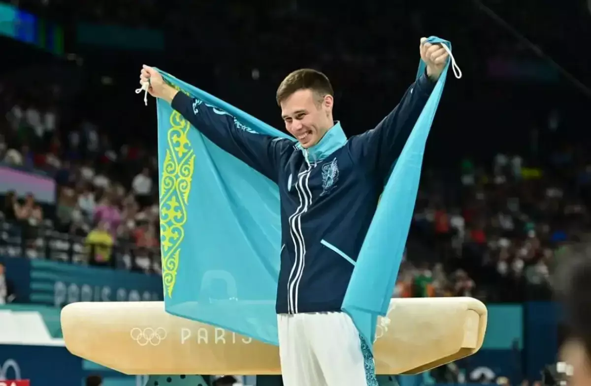 Нариман Курбанов стал чемпионом Азии по спортивной гимнастике