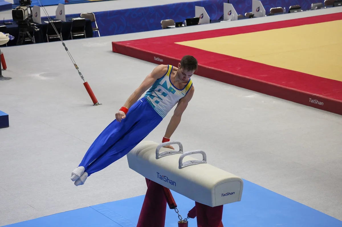Спорттық гимнастика: Нариман Құрбанов Азия чемпионы атанды