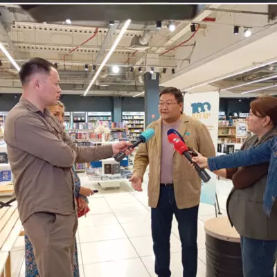 Культурная повестка Национального курултая: тысячи казахстанцев участвуют в проекте «100 книг»