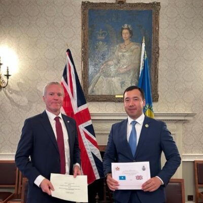 Казахстан и Великобритания подписали План военного сотрудничества