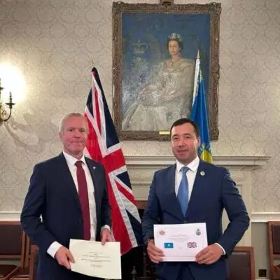 Казахстан и Великобритания подписали План военного сотрудничества