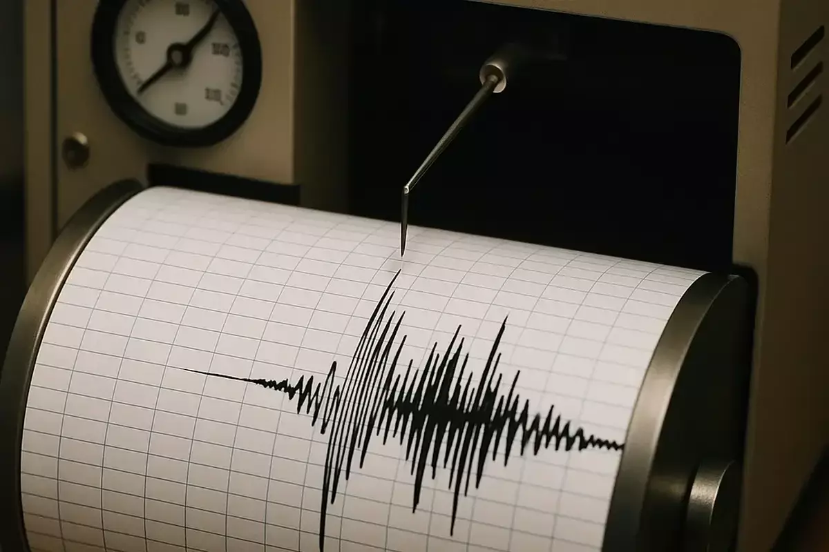 У побережья Греции произошло землетрясение магнитудой 5,2