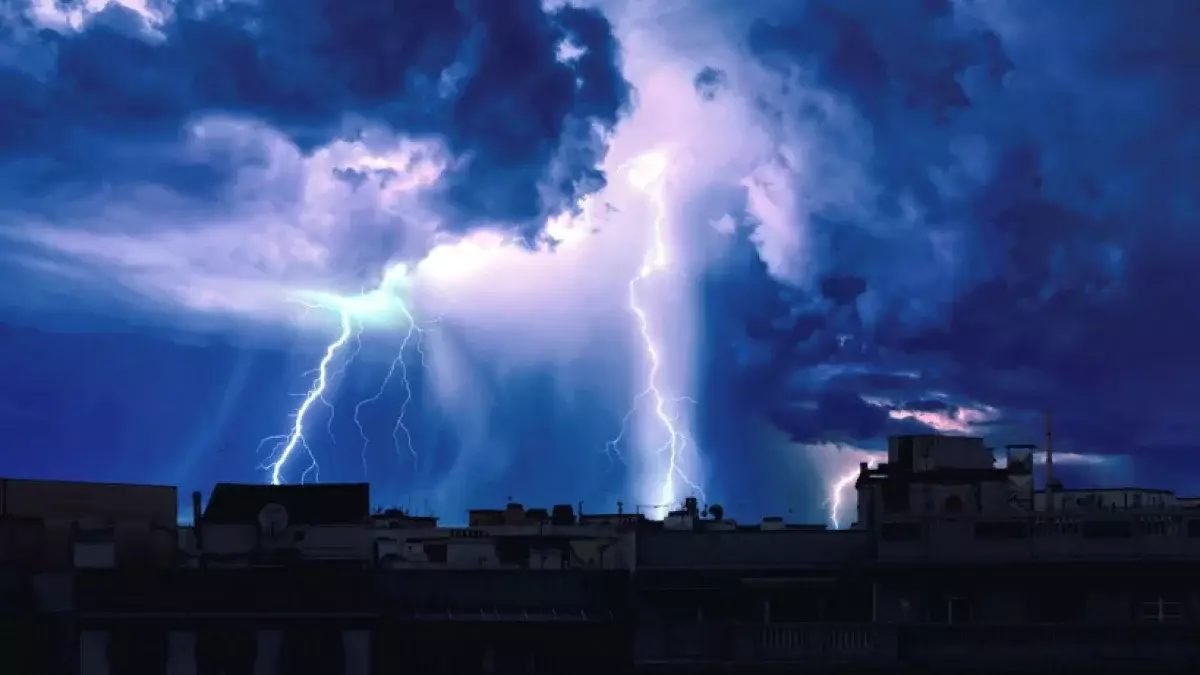Еліміздің16 облысында дауылды ескерту жарияланды