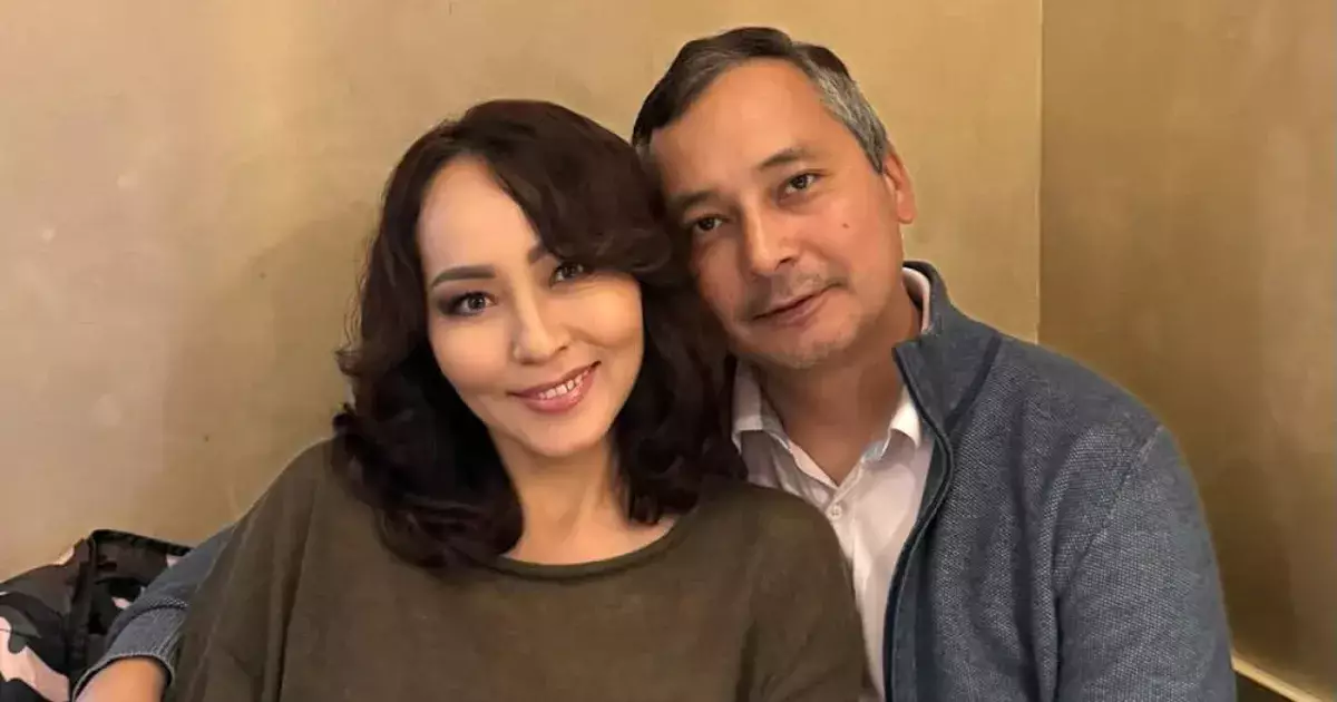 "Сені ешкімге бермеймін!": Айгүл Иманбаева күйеуі жайында