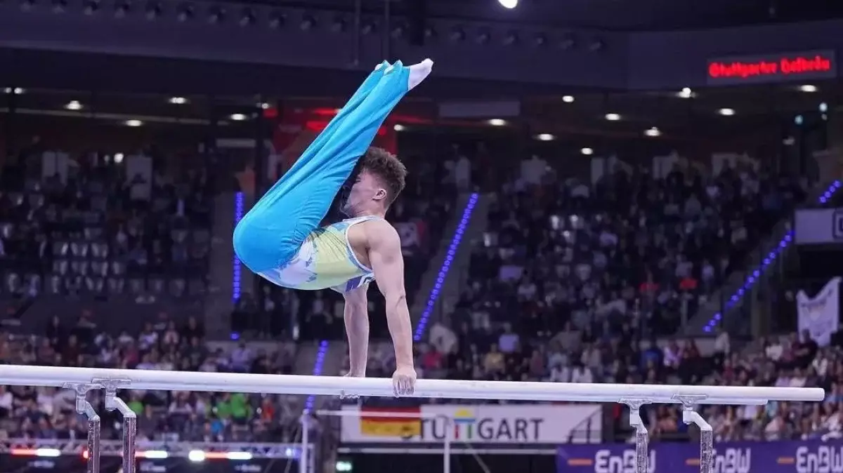 Қазақстандық гимнасшылар Азия чемпионатында екі алтын алды
