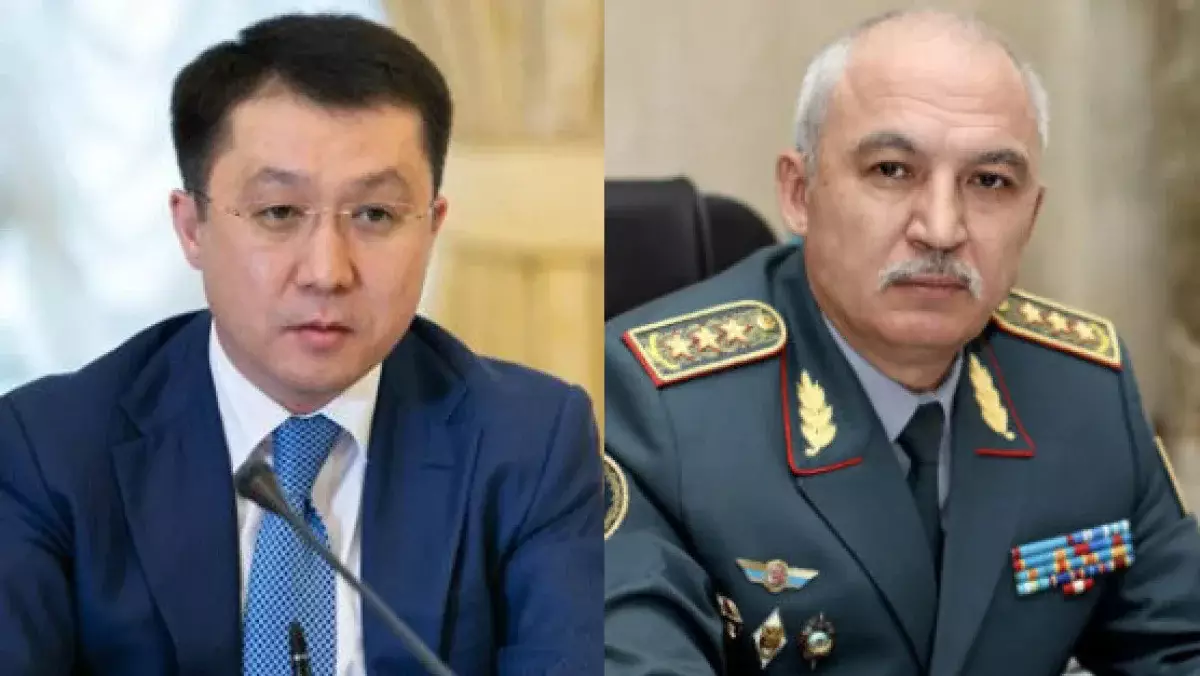 Үкіметтегі ауыс-түйіс: Президент екі министрді қызметінен алып тастады