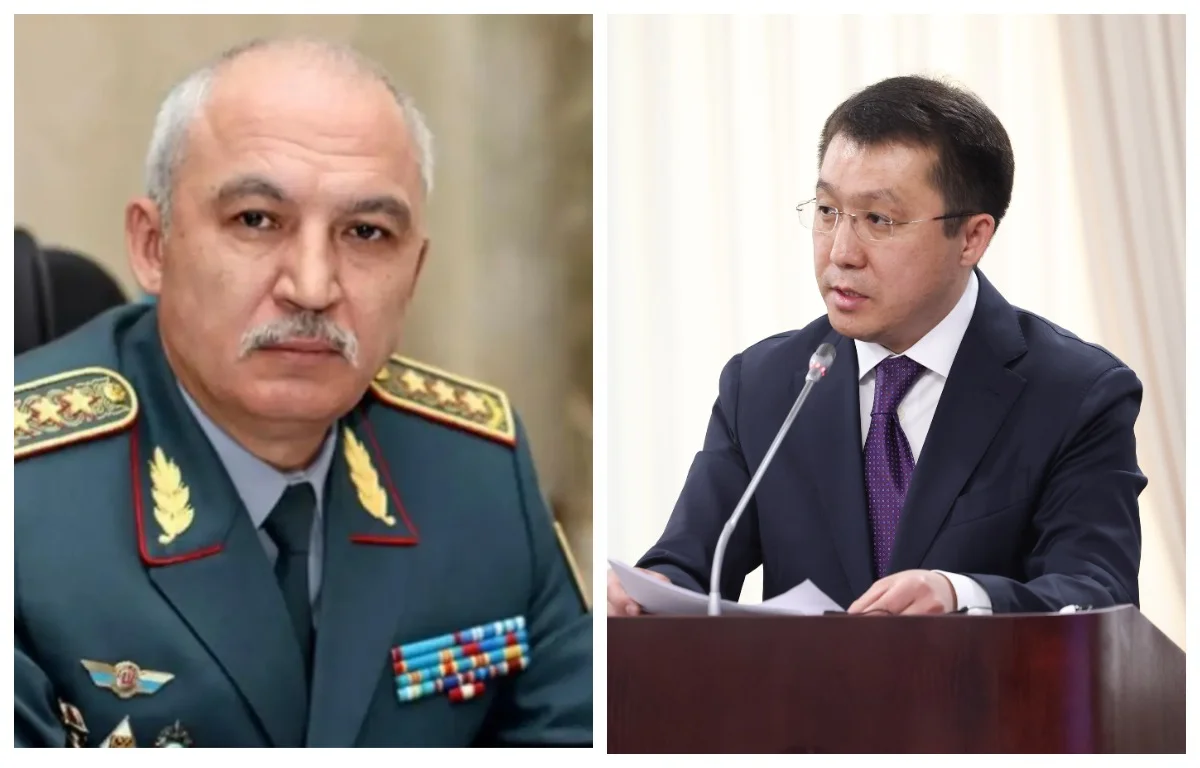 Тоқаев екі министрді отставкаға жіберді