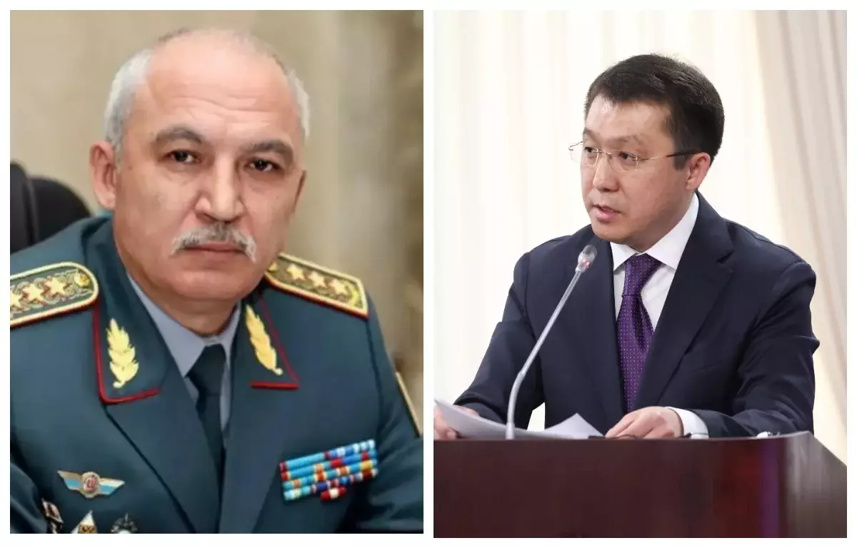 Тоқаев екі министрді отставкаға жіберді