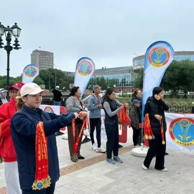 Легкоатлетический забег «BAIQONYR RUN» прошел в Астане