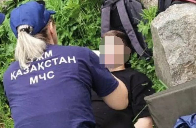 Подросток упал в десятиметровый кювет в Большом Алматинском ущелье