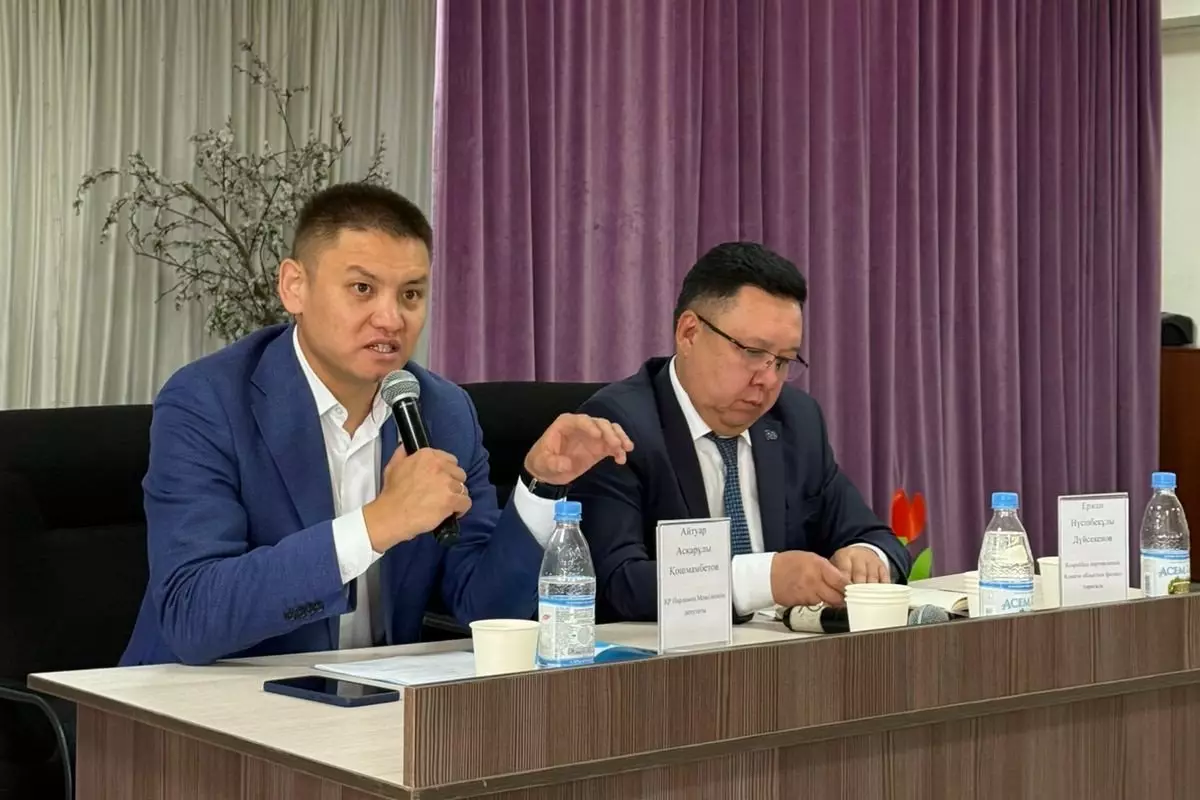 Біз өңірлердің үнін естуіміз керек — Мәжіліс депутаты Айтуар Қошмамбетов
