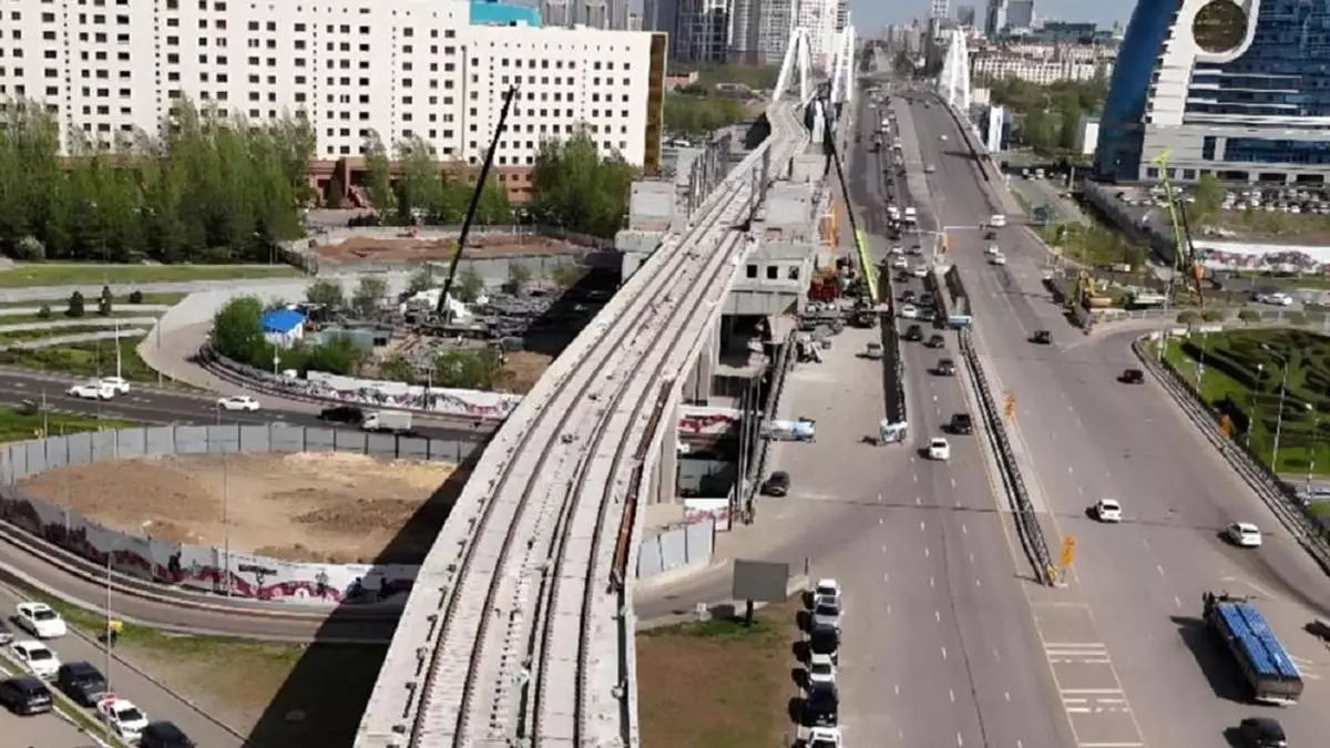 Аким ответил на вопрос о том, когда в Астане действительно запустят LRT.