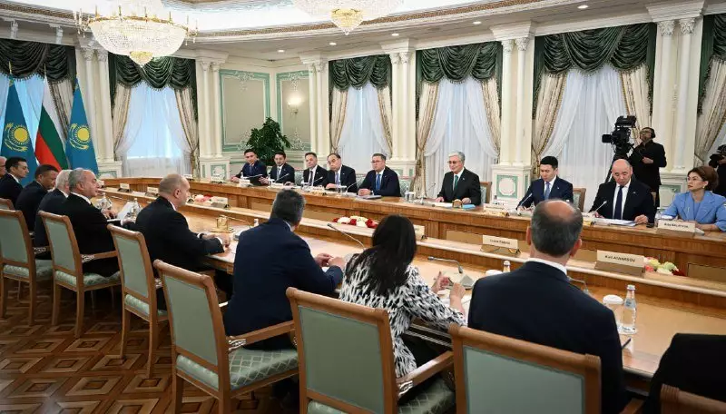 Взаимная торговля между Казахстаном и Болгарией превысила $83 млн в 2025 году