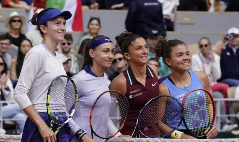 Казахстанская финалистка "Ролан Гаррос" установила рекорд в рейтинге WTA