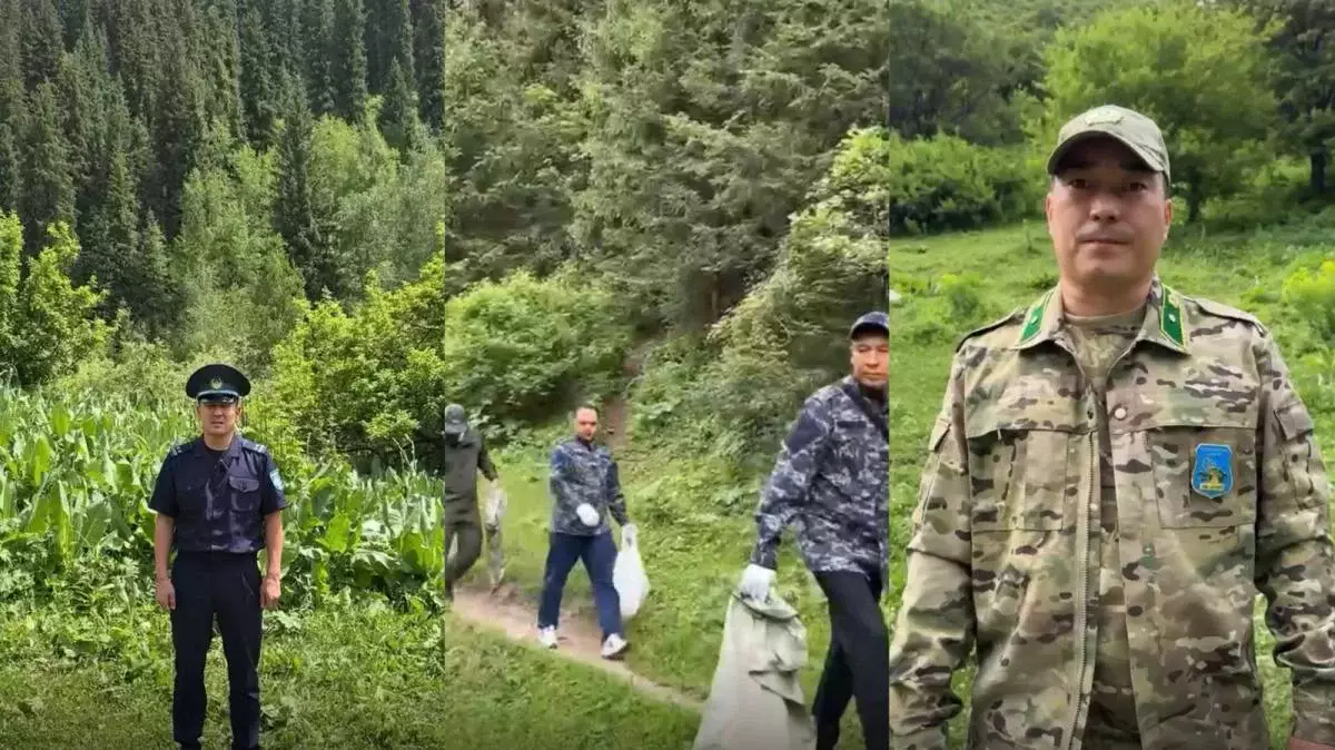 Экологическая акция охотников и рыболовов стартовала в Алматы