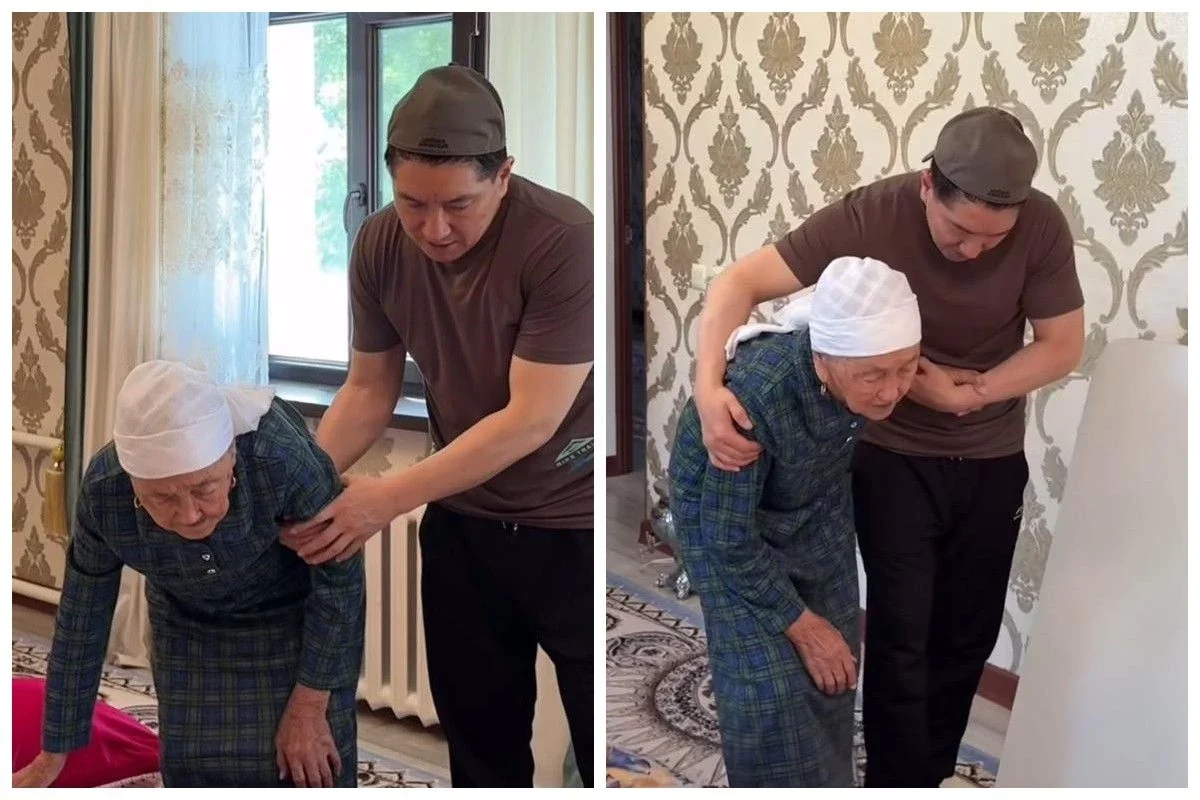 «Жаныңа батып, жүрегіңді сыздатады»: Сәкен Майғазиевтің анасы немересінің тойына қатыспайтын болды (ВИДЕО)