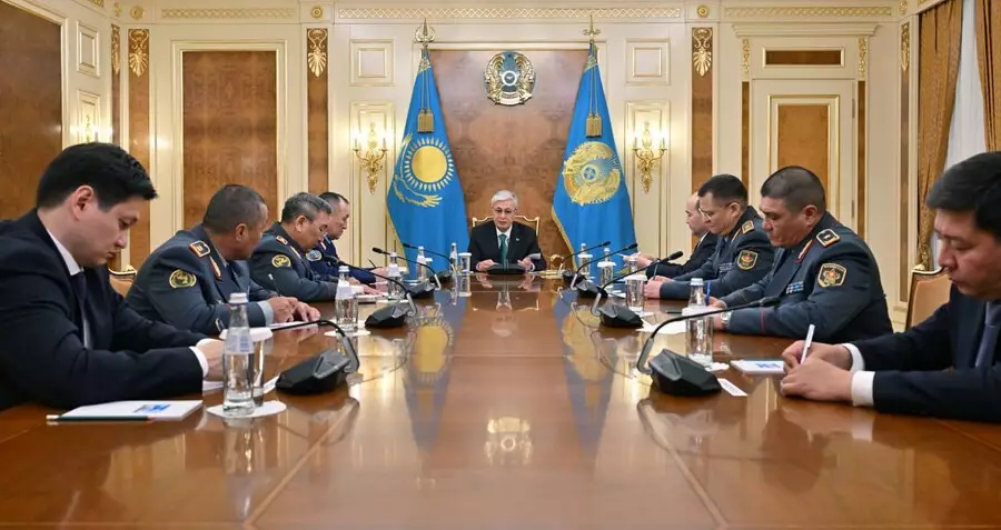 Токаев: Забота о сохранении жизни и здоровья военнослужащих должна стать приоритетом