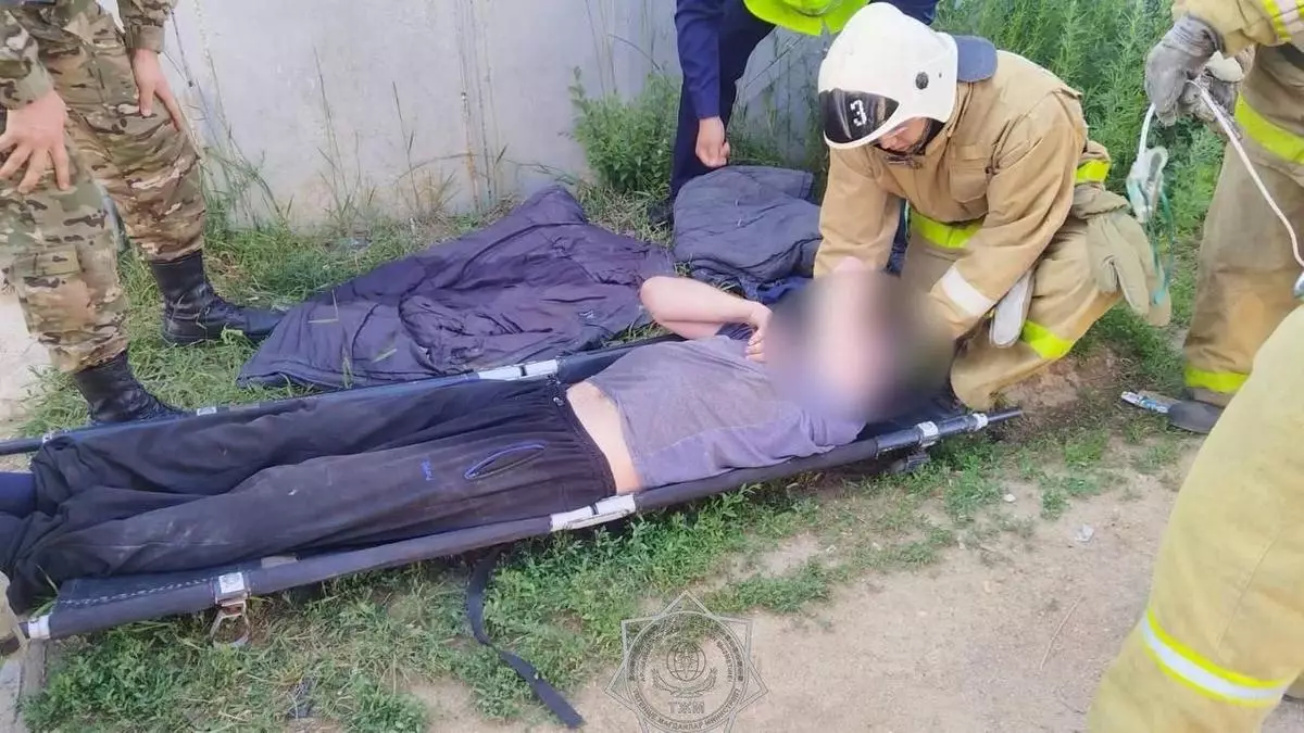 Мужчина из Акмолинской области спас жизнь благодаря звонку супруги, когда он не смог открыть дверь гаража (фото, видео).
