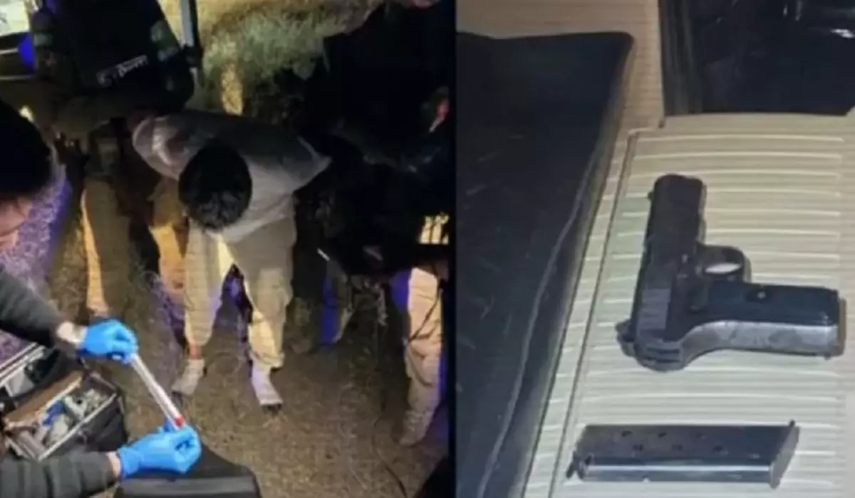 Алматыда шетел азаматынан 5 млн теңге тартып алған қылмыстық топ ұсталды