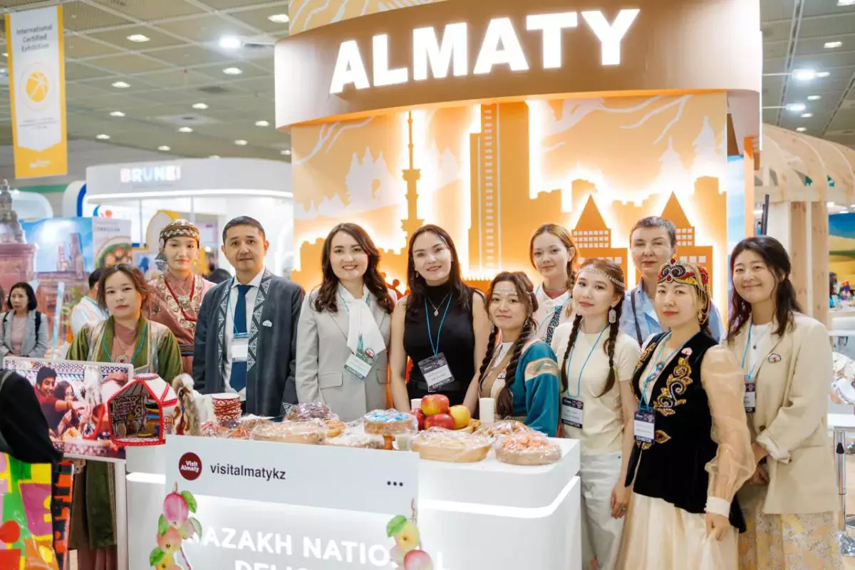 Алматының туристік әлеуеті Сеулдегі SITF 2025 халықаралық көрмесіне ұсынылды
