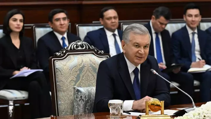 Мирзиёев заявил о растущем интересе американского бизнеса к Узбекистану