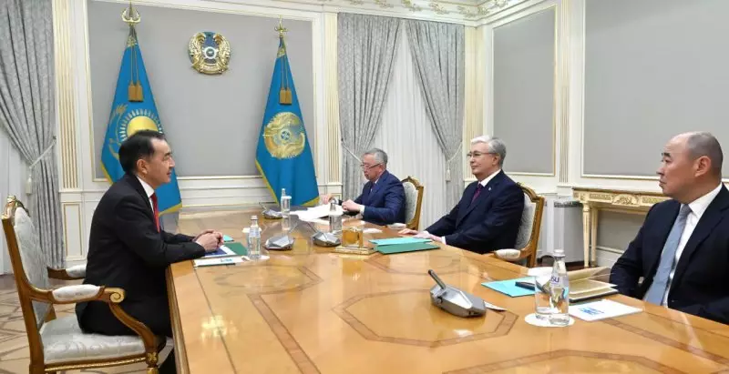 Токаев принял главу коллегии ЕЭК - о чем доложил Сагинтаев