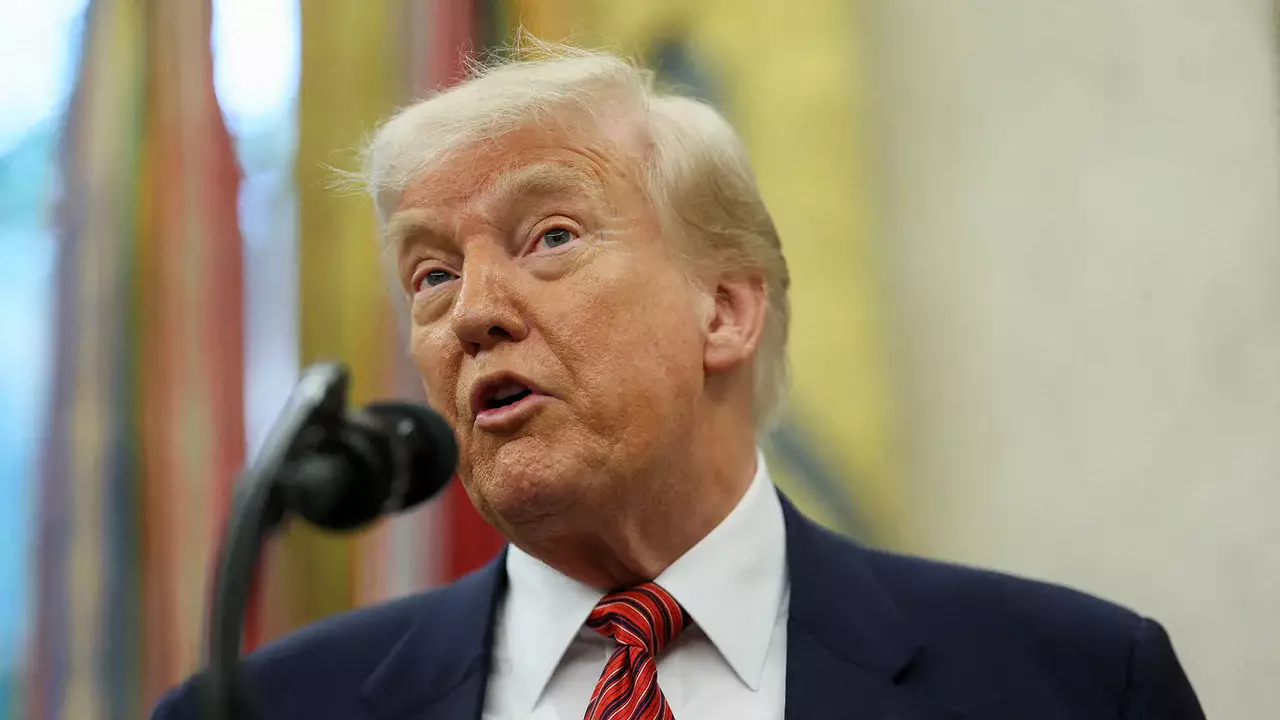 Трамп назвал США единственным победителем во Второй мировой