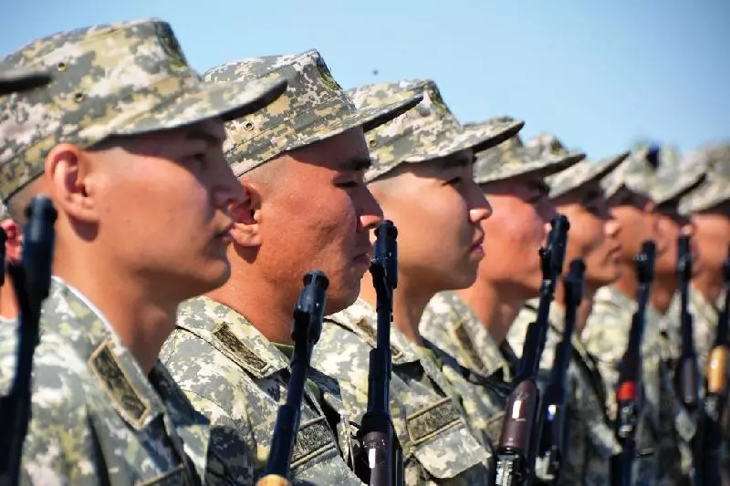 Әскери бөлімдерге бейнебақылау орнатылады