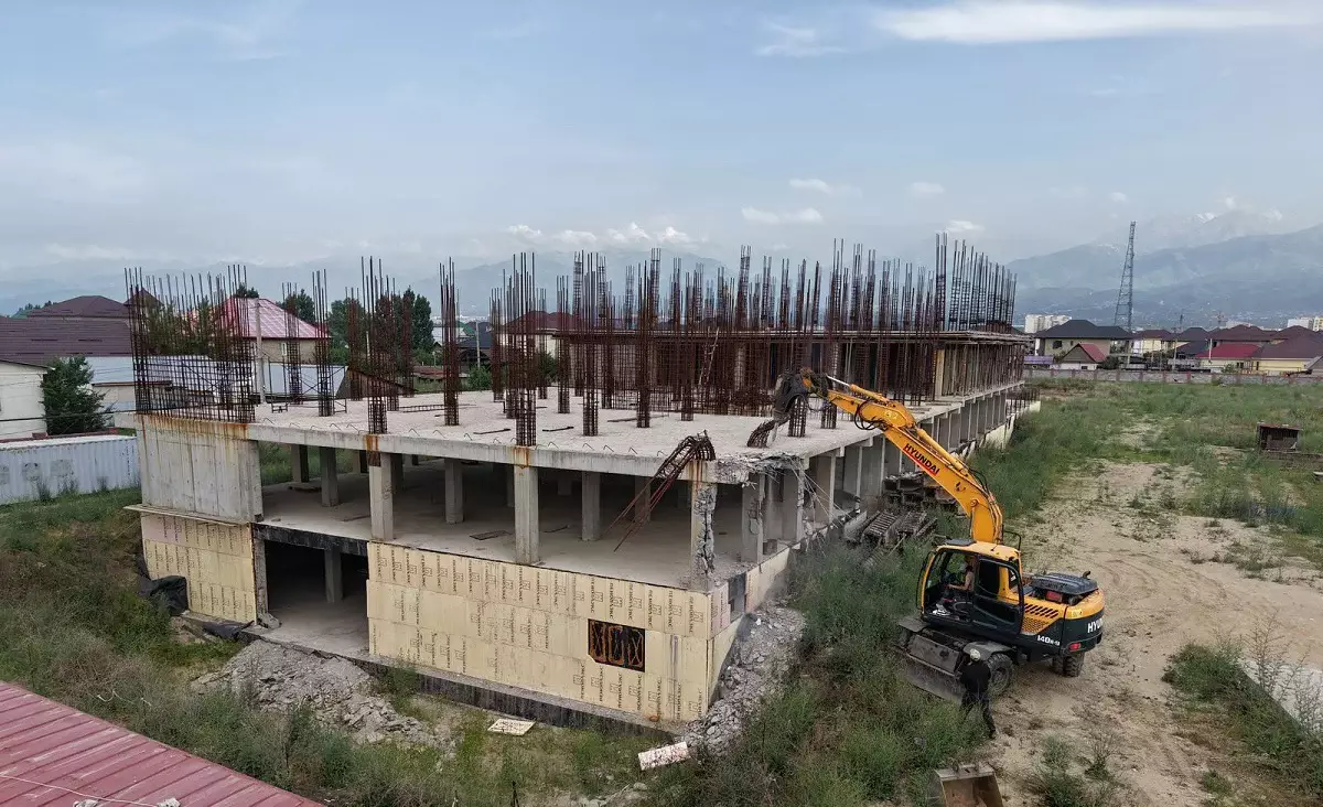 Алматыдағы Orda City тұрғын үй кешені сот шешімімен бұзылады