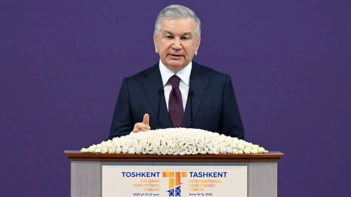 Мирзиёев заявил о нарастающей гонке вооружений в мире