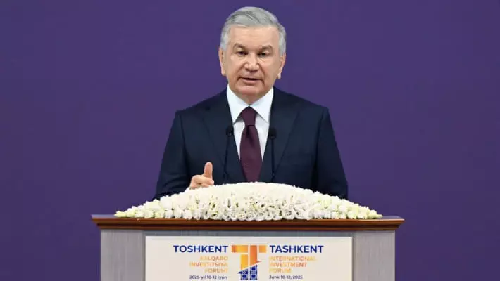 Мирзиёев заявил о нарастающей гонке вооружений в мире
